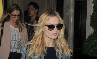 L'actrice Margot Robbie à Los Angeles.