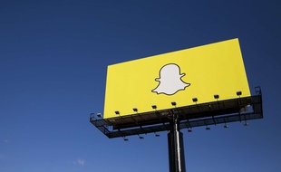 Illustration logo Snapchat