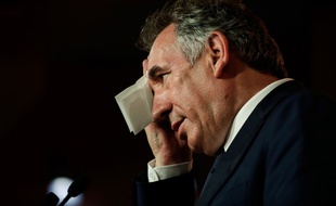 François Bayrou a eu chaud ce mercredi 21 juin 2017.