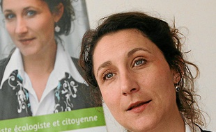 Pascale Chiron, candidate EELV.