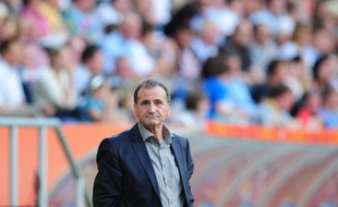 Bruno Bini, le sélectionneur des joueuses de l'équipe de France de football, en mai 2011.