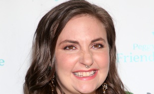 L'actrice Lena Dunham