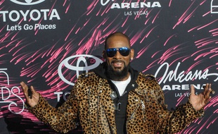 Le chanteur R.Kelly aux Soul Train Music Awards.