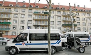Mercredi matin, 300 policiers ont été mobilisés dans le quartier du Neuhof.