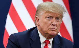 Donald Trump, 21 janvier 2020 au Forum économique mondial de Davos.