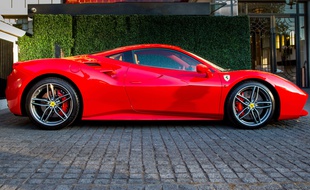 Une Ferrari 488. (Illustration)