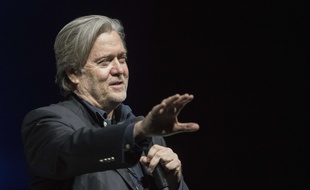 Steve Bannon, l'ex stratège de Donald Trump, sera au congrès du FN à Lille le 10 mars 2018.