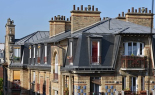 Les résidences secondaires ont augmenté de 43% à Paris depuis 2002.