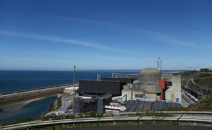 La centrale de Flamanville, le 28 septembre 2015