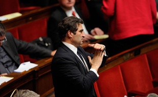 Le chef de file des députés UMP Christian Jacob, le 3 février 2013, lors des débats sur le projet de loi sur le mariage pour tous à l'Assemblée.