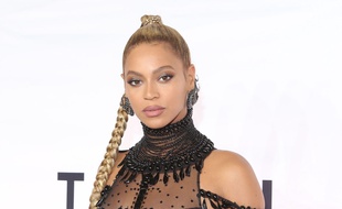 La chanteuse Beyoncé à un concert de charité organisé par Tidal.