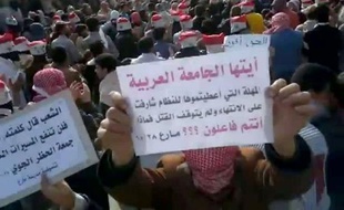 Le président syrien Bachar al-Assad a averti que toute intervention occidentale contre son pays provoquerait un séisme dans la région, quelques heures avant la tenue dimanche d'une réunion entre la Syrie et la Ligue arabe à Doha dans un climat de méfiance mutuelle.
