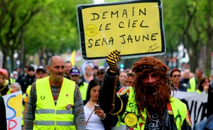 Des centaines de «gilets jaunes» s'étaient donné rendez-vous à Amiens.