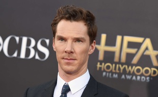 L'acteur britannique Benedict Cumberbatch à son arrivée aux Hollywood Film Awards à Los Angeles, le 14 novembre 2014.