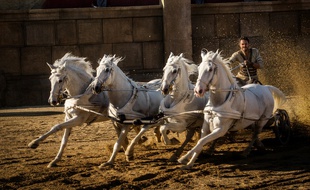 Jack Huston dans Ben-Hur de Timur Bekmanbetov