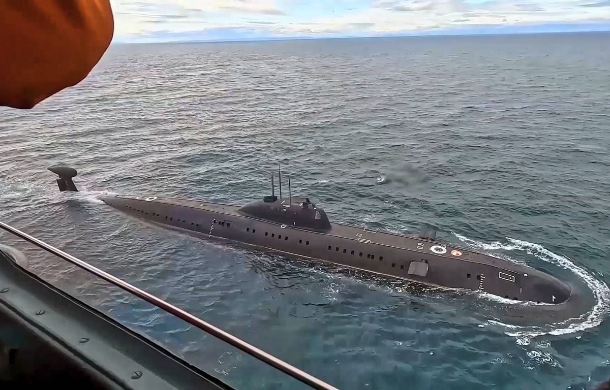 C'est quoi cette histoire de sous-marin russe « en perdition » dans l'Atlantique ?