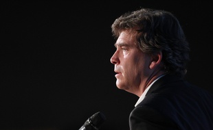 Arnaud Montebourg, illustration.