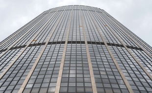 La Tour Montparnasse. (Illustration)