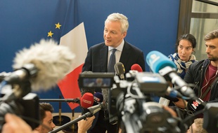 Le ministre de l'Economie Bruno Le Maire.
