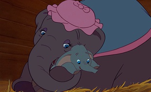 Extrait du film d'animation «Dumbo» de Disney, sorti en 1941.