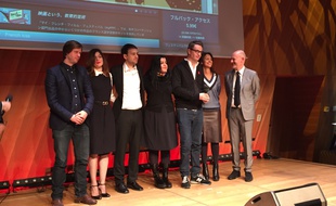 Nicolas Winding Refn, son jury, Jean-Paul Salomé et Isabelle Giordano présentent My French Film Festival