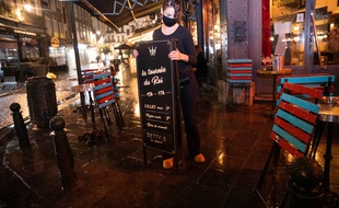 Coronavirus : La Belgique ferme ses cafés et restaurants pour quatre semaines (Illustration)