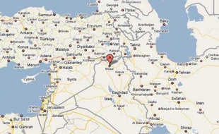 Mossoul, au nord de l'Irak.