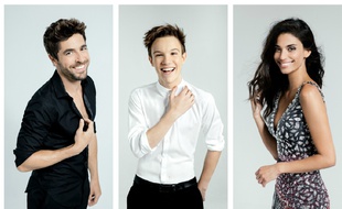 Agustin Galiana, Lenni-Kim et Tatiana Silva, finalistes de la saison 8 de «Danse avec les stars».