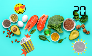 Illustration d'aliments