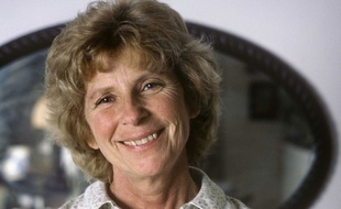 L'écrivaine et journaliste Michèle Manceaux en 1988.