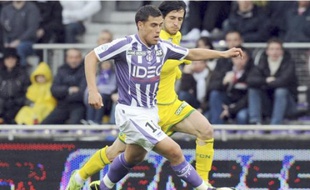 L'attaquant Bryan Bergougnoux ne sera certainement plus toulousain la saison prochaine.