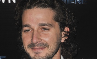 Shia LaBeouf à l'avant-première de Man Down