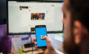 Un utilisateur de Twitter.