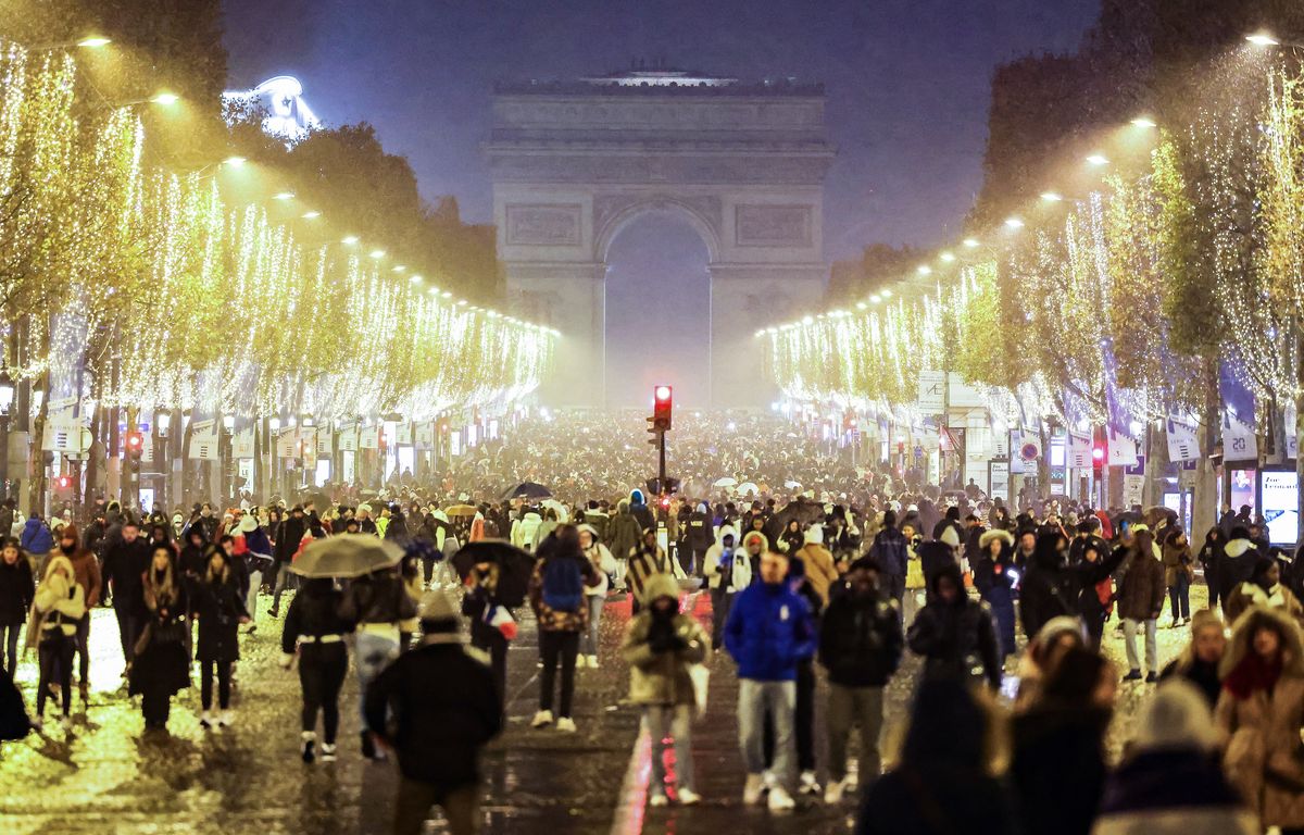 Réveillon du jour de l'an : 90.000 policiers et gendarmes mobilisés