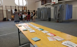 En Alsace, le parti Unser Land était représenté dans quinze circonscriptions.