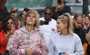 Les époux Justin et Hailey Bieber