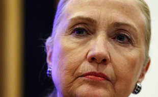 La secrétaire d'Etat américaine, Hillary Clinton, le 6 décembre 2012.