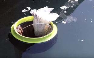 Seabin, la poubelle de mer.