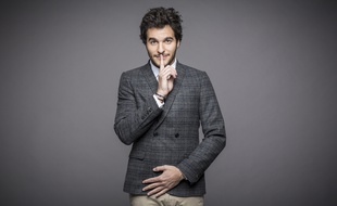 Amir, candidat de la France à l'Eurovision 2016.