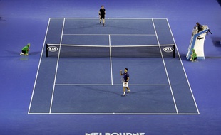 La finale de l'Open d'Australie 2015 entre Novak Djokovic et Andy Murray, remportée par le Serbe.