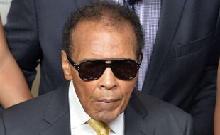 L'ancien boxeur Mohamed Ali, le 27 septembre 2017.