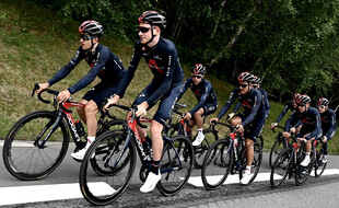 L'armade Ineos va essayer de faire trembler Pogacar et Roglic sur le Tour.