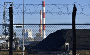 L'une des dernières centrales à charbon encore en activité en France, à Cordemais (Loire-Atlantique).