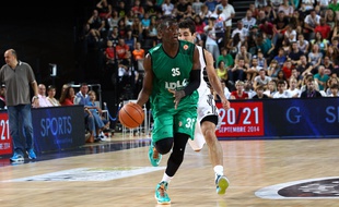 Amara Sy, l'ailier de l'Asvel.