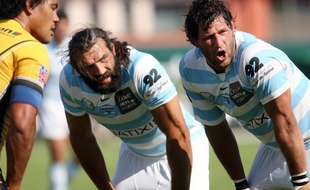 Sébastien Chabal et Lionel Nallet ont notamment évolué ensemble au Racing Métro, entre 2009 et 2012.