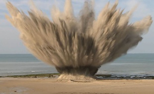 Capture d'écran vidéo de la Marine Nationale