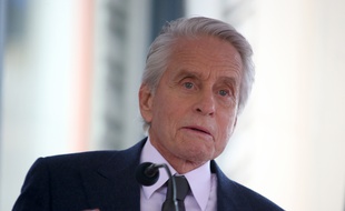 L'acteur Michael Douglas