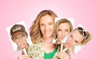 Tara (Toni Collette) et ses multiples personalités incarnées dans «United States of Tara»