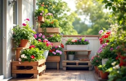 Petit extérieur, grand effet : la méthode maligne pour dynamiser un mini jardin ou balcon avant la fin de l’été