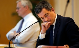 Gérald Darmanin, le ministre de l'Action et des Comptes publics.